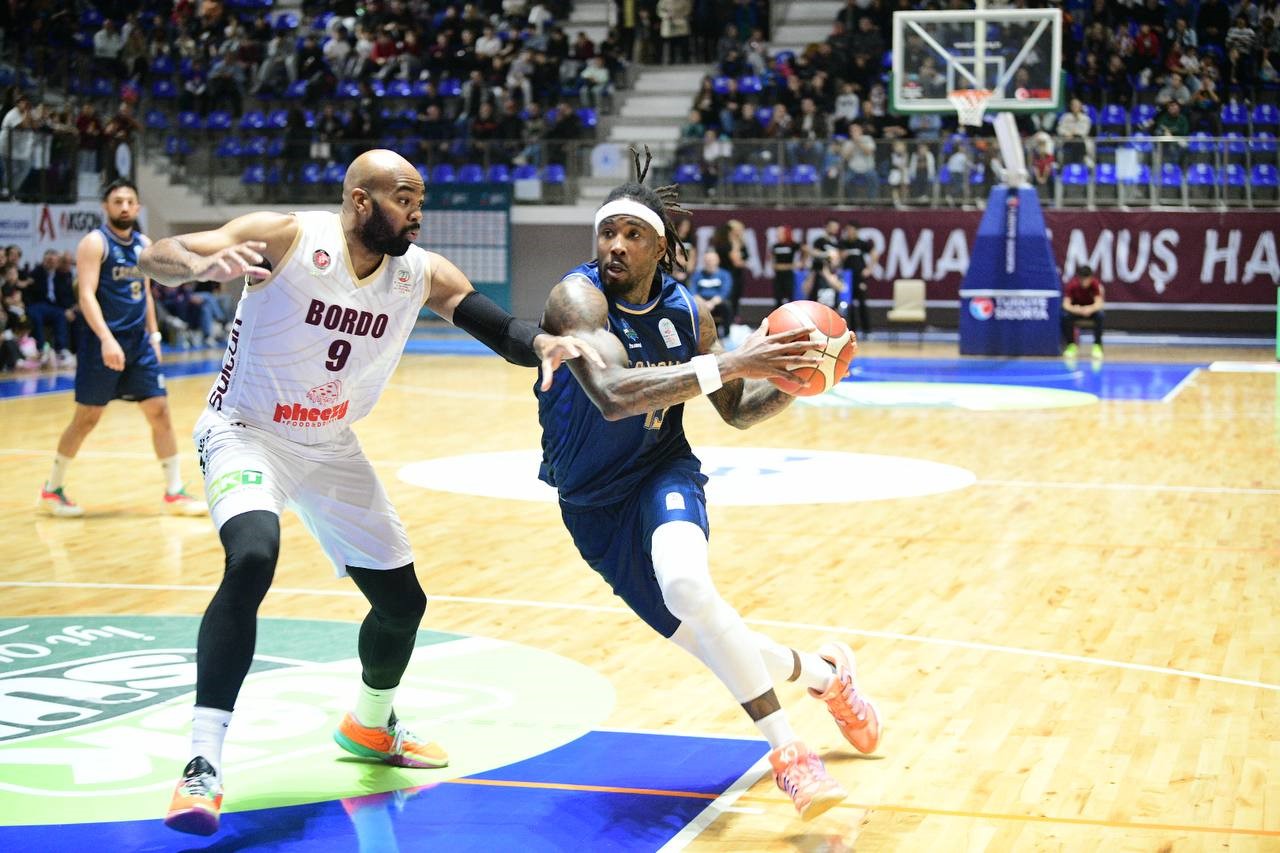 Parmos Otel Bandırma Bordo: 63 - Çayırova Belediyesi: 77
