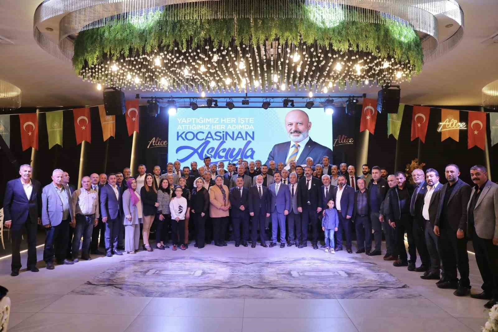 Kocasinan&rsquo;da muhtarlarla yeni sosyal d&ouml;nem başlıyor
