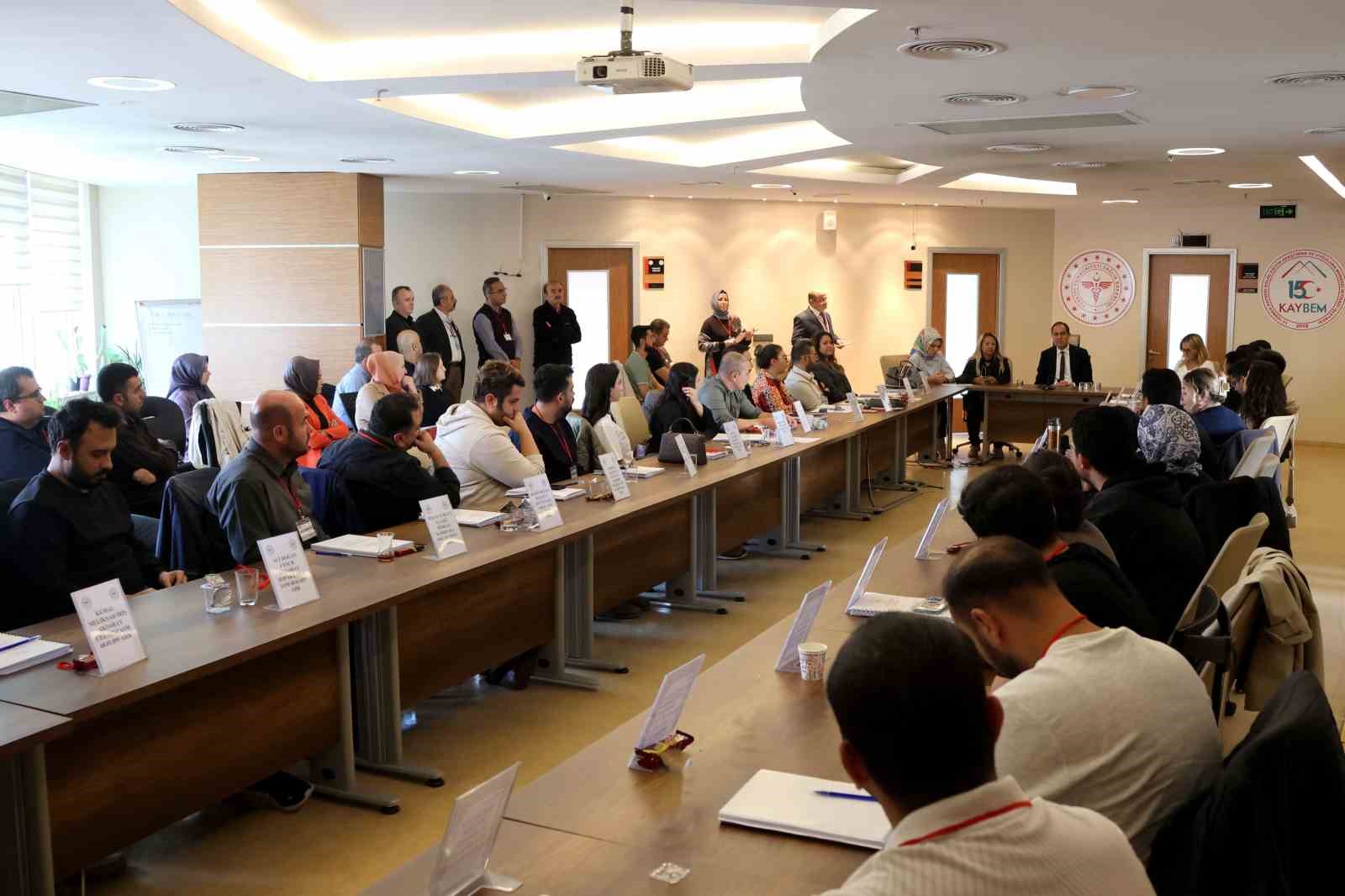 Kayseri’de Aile Hekimliği’ne Uyum Eğitim Programı tamamlandı
