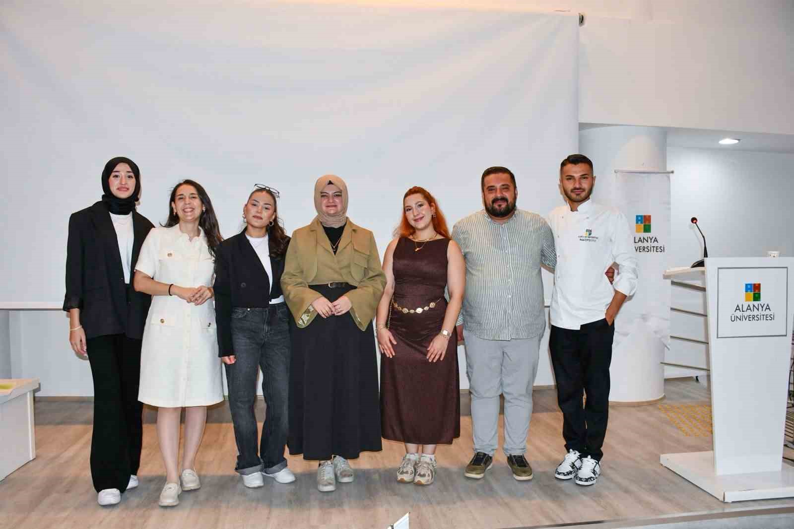 Gastronomi öğrencileri, Dünya Aşçılar Günü’nde deneyimlerini paylaştı
