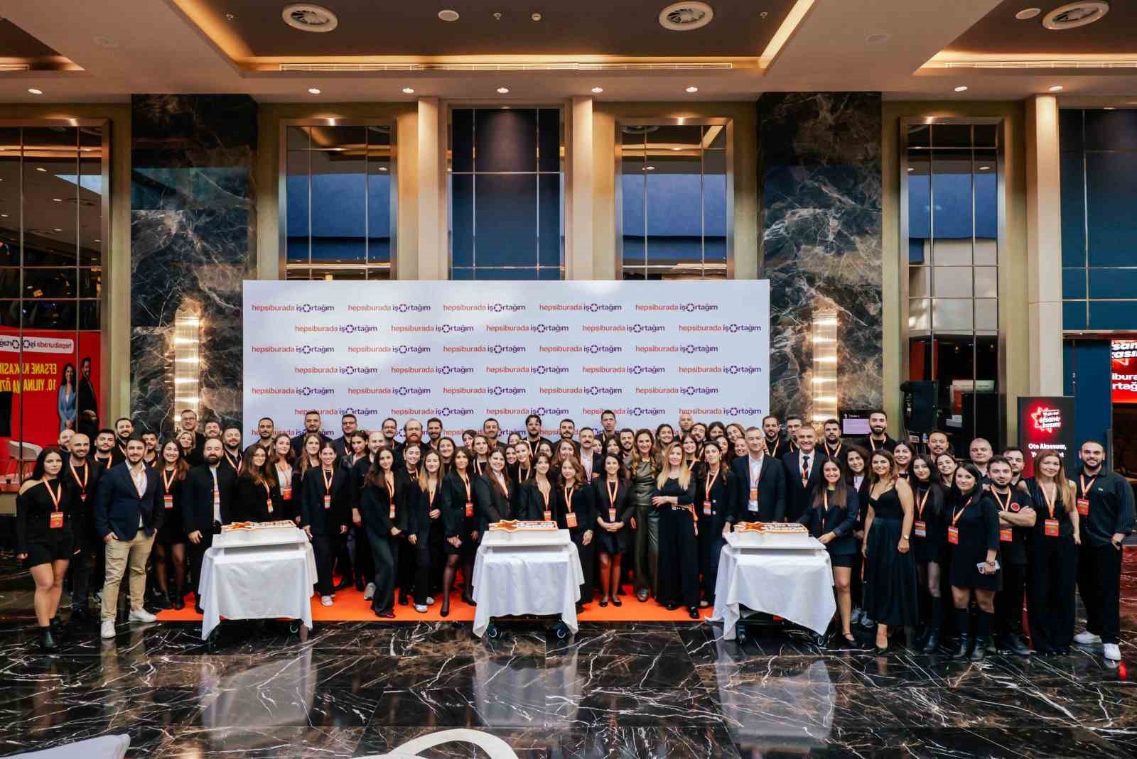 Hepsiburada, iş ortaklarıyla Efsane Kasım öncesinde bir araya geldi