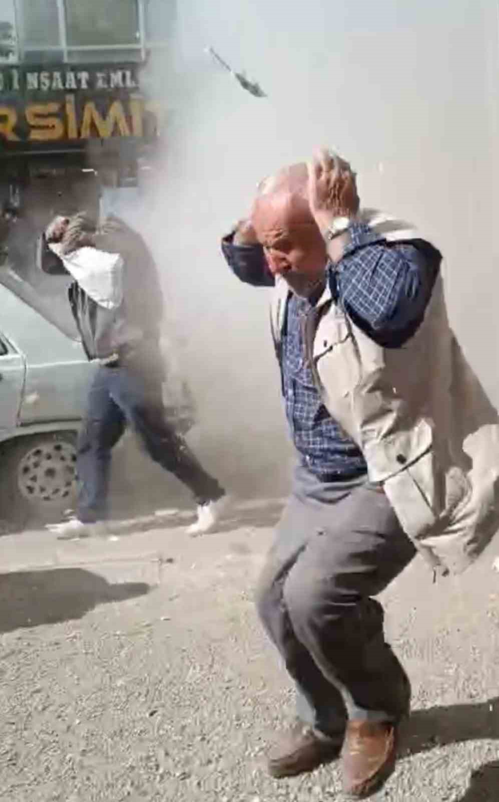 Kahramanmaraş’ta kontrollü yıkım kontrolsüz yıkıma dönüştü