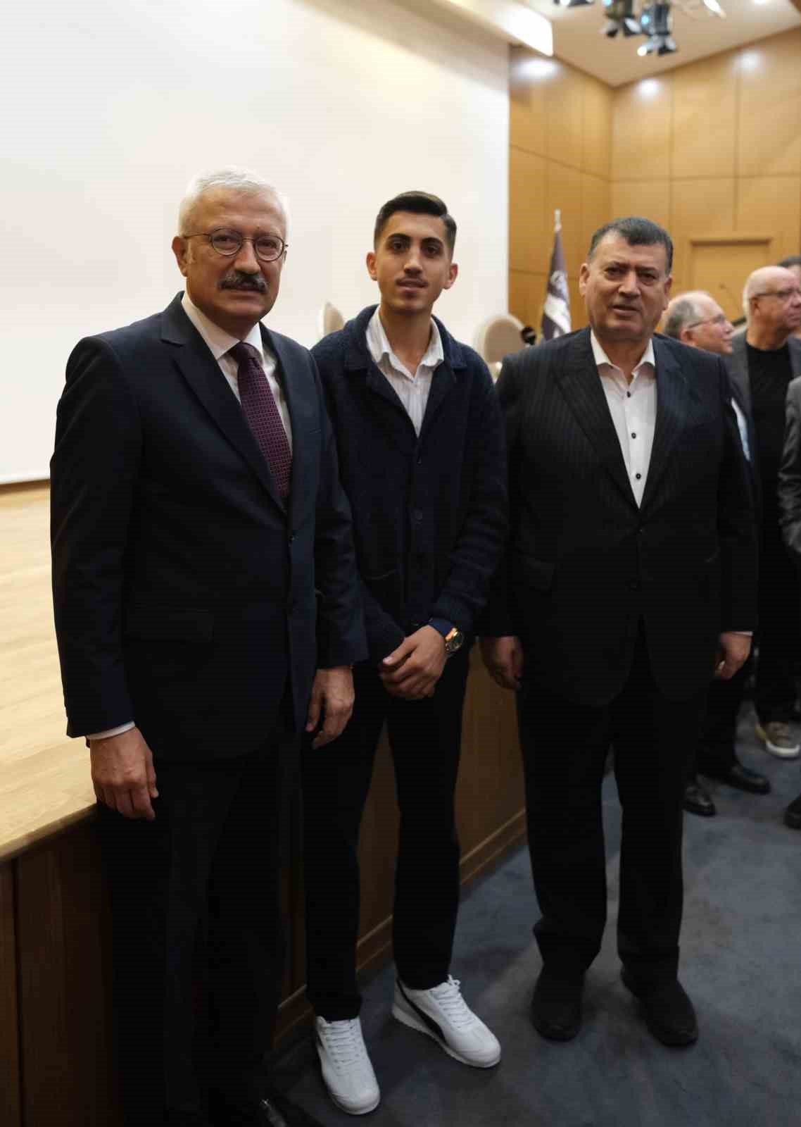 Bursa Cumhuriyet Başsavcısı Ramazan Solmaz Mudanya Üniversitesi’nde gençlerle buluştu
