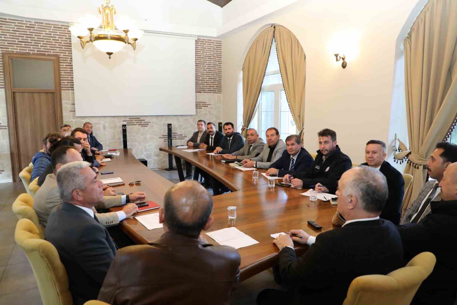 Eskişehir&rsquo;de idari kayıtlarda yer almayan tarım arazilerinin tespiti &ccedil;alışmaları
