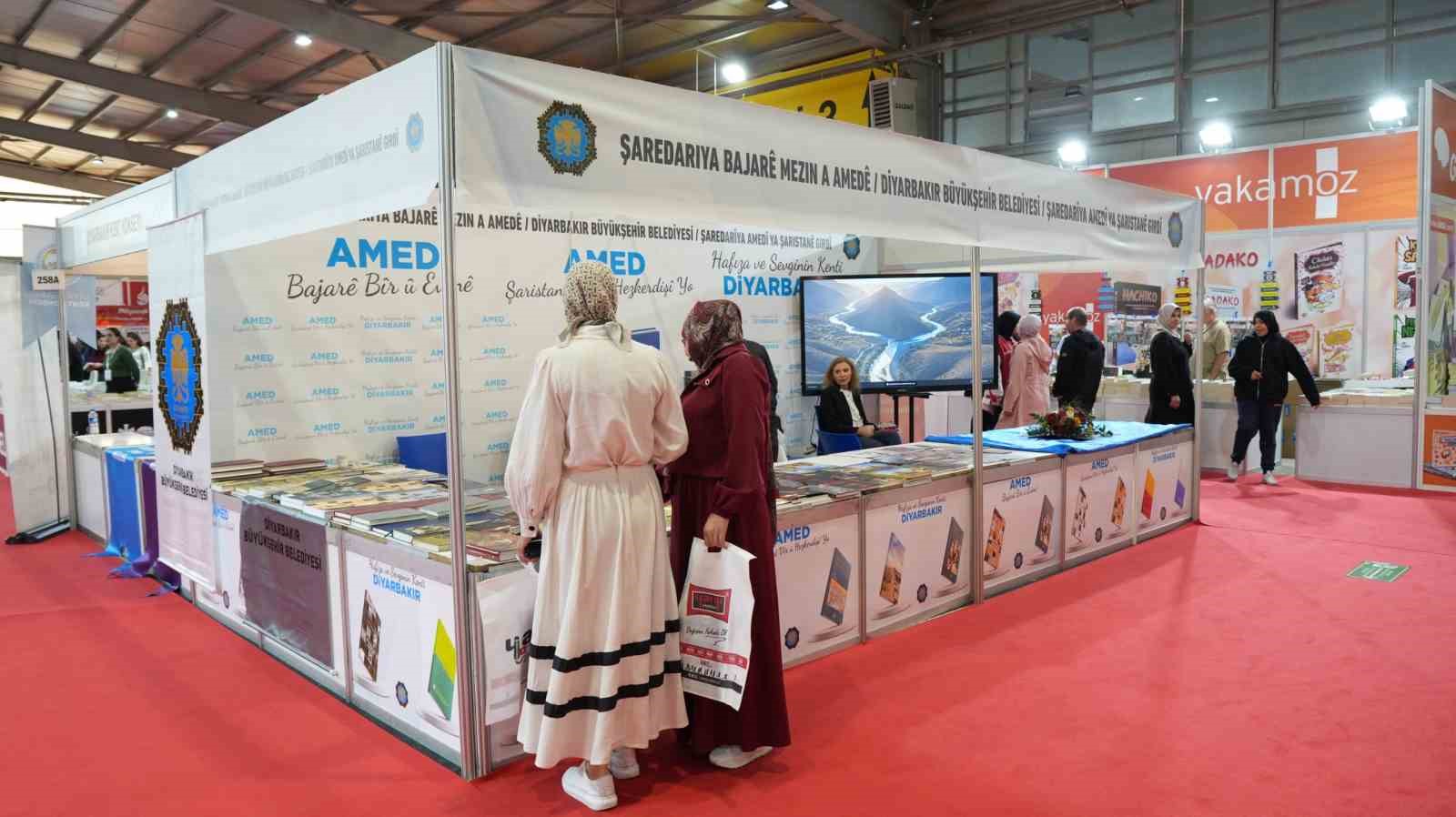 Büyükşehir Belediyesi, Kitap Fuarında kenti tanıtıyor