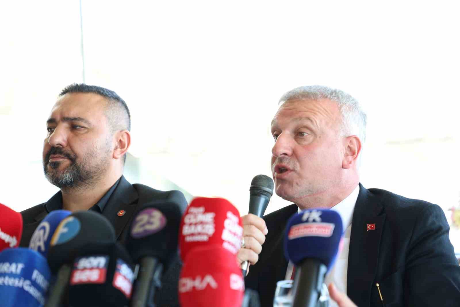 Cumhurbaşkanı Başdanışmanı Saral: "Kıbrıs’ın kaderi Türkiye’nin kaderidir"
