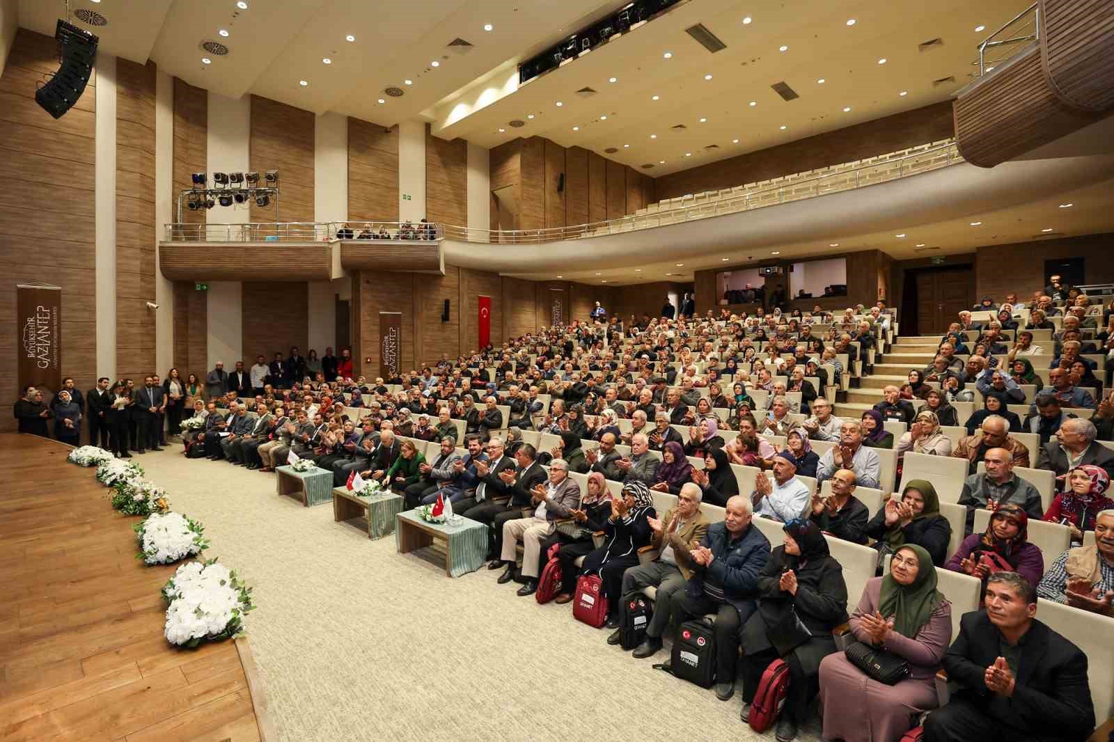 Gaziantep&rsquo;te 2. Kafile Umre yolculuğuna hazırlanıyor
