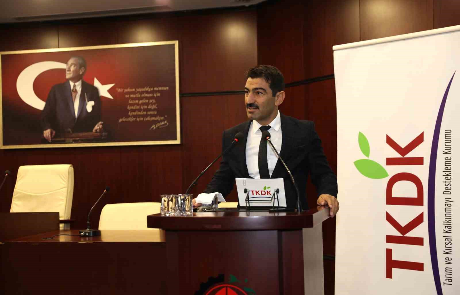 50 milyon euroluk destek programı GTO’da anlatıldı