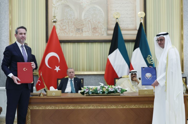Türkiye ile Kuveyt arasında 4 anlaşma imzalandı