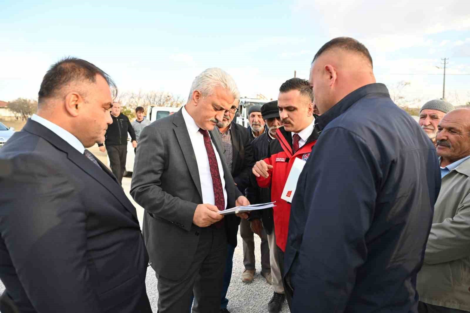 Kırıkkale’de vatandaş odaklı milyonluk projelerle köylere hizmet sağlanıyor