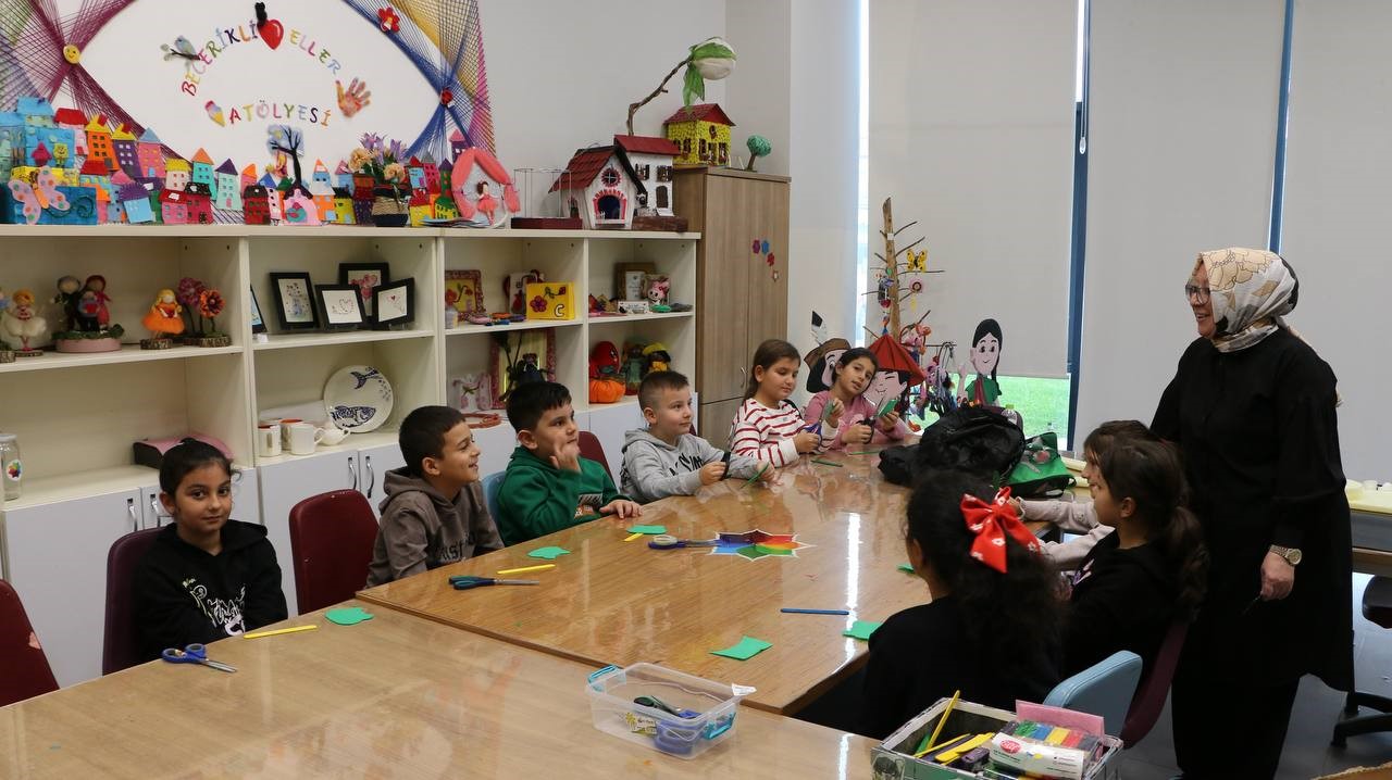 SGM &ccedil;ocuk kul&uuml;plerinde yeni d&ouml;nem başladı
