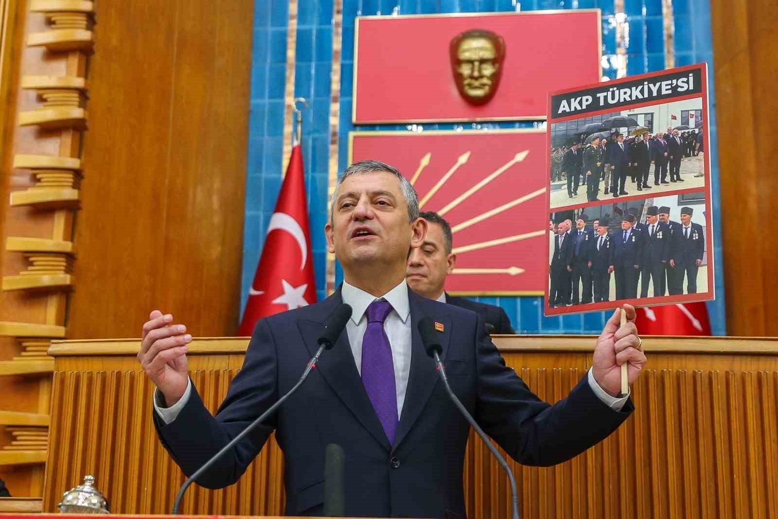 CHP Lideri Özel: "Kimse Kıbrıs’ı Türkiye’nin arka bahçesi görmesin"
