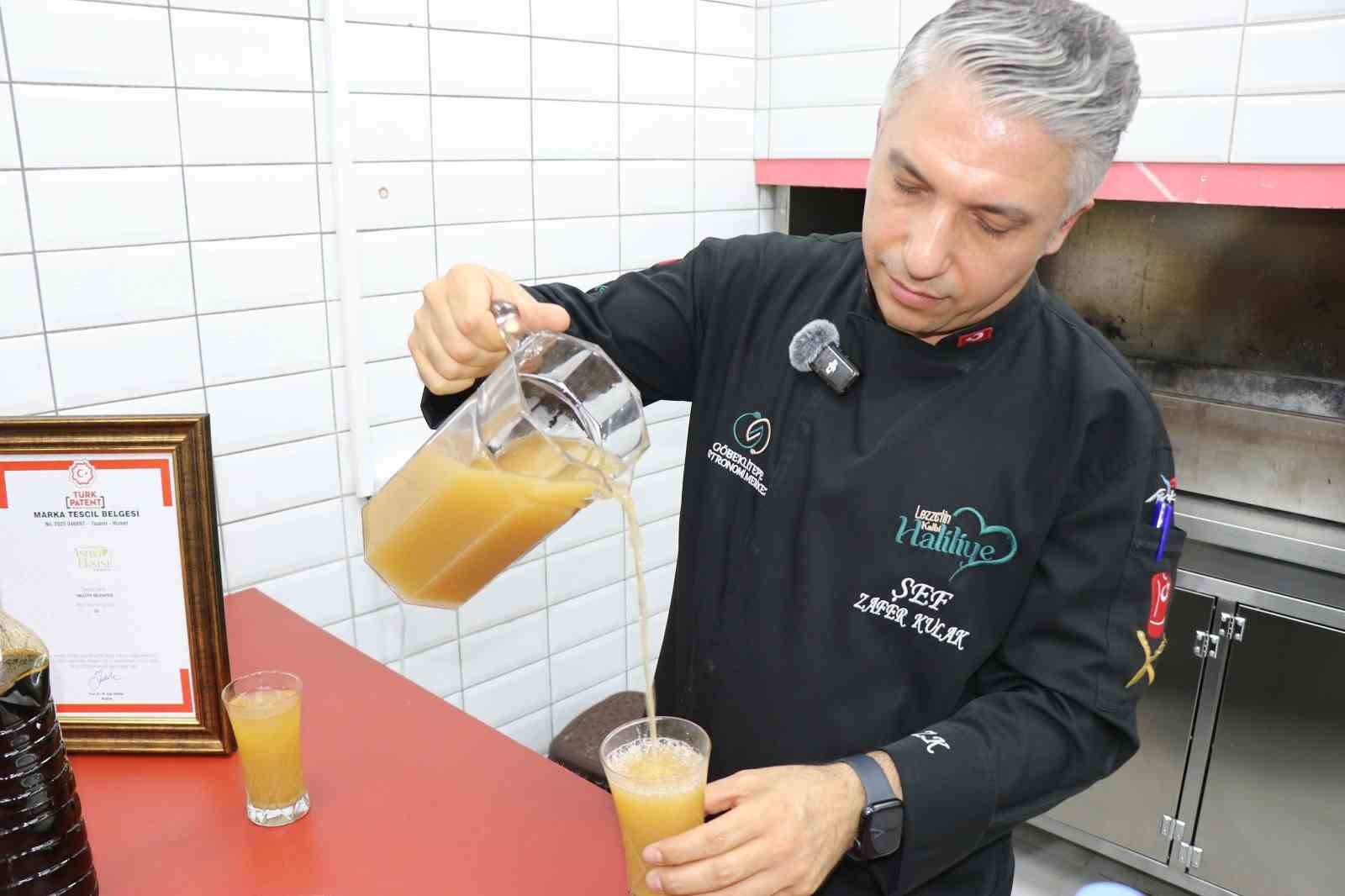 Şanlıurfa’nın önemli lezzetlerinden "Asma Ekşisi" tescillendi