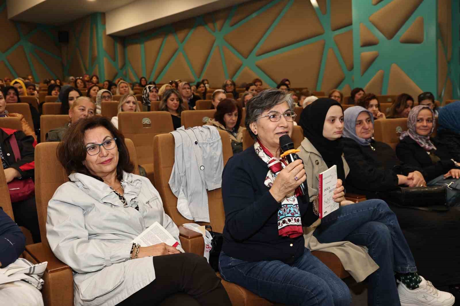 Nilüferli kadınlar, doğanın diline Deniz Gezgin’le kulak verdi
