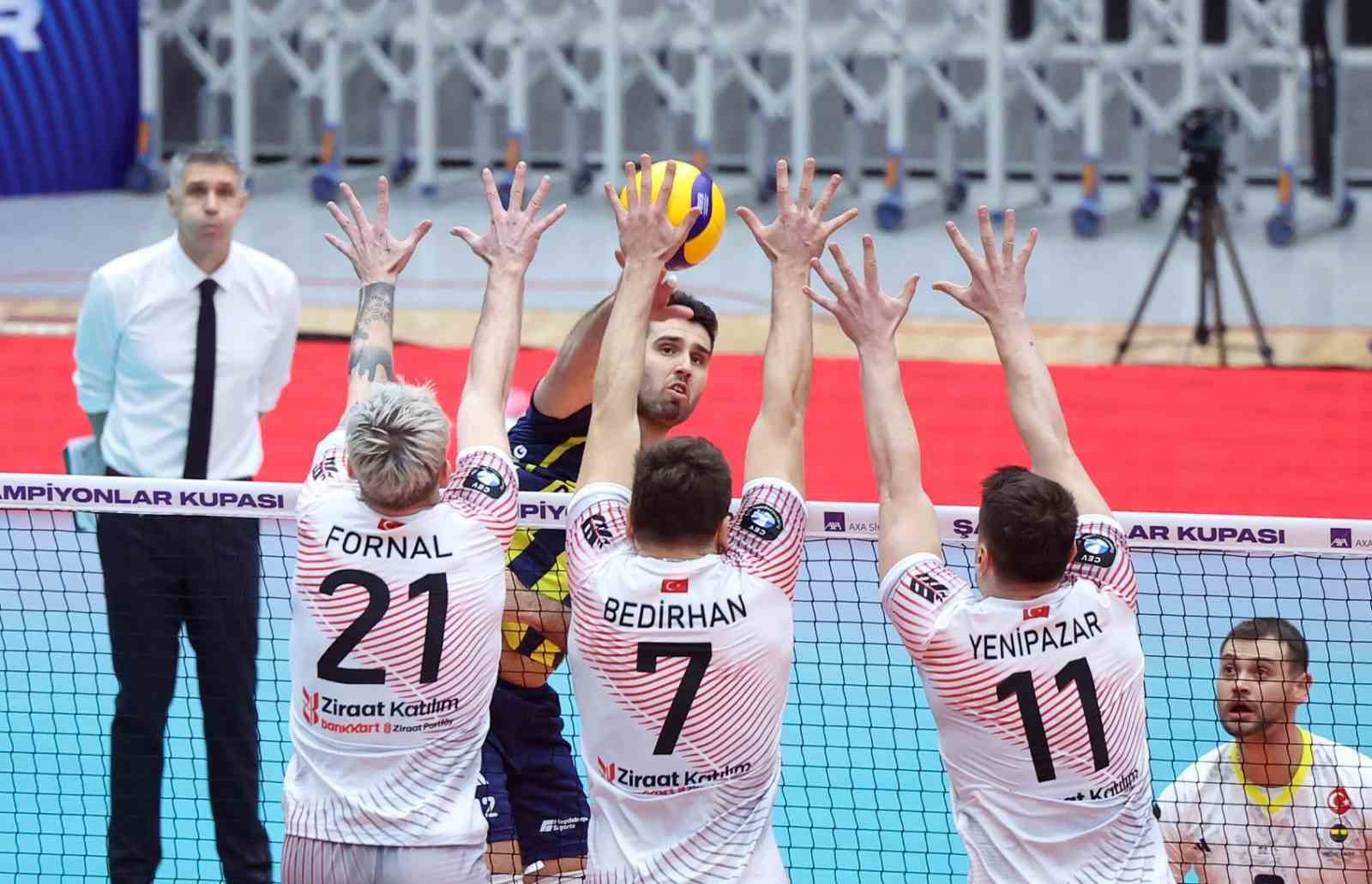 2025 Voleybol Erkekler Şampiyonlar Kupası’nı Ziraat Bankkart kazandı
