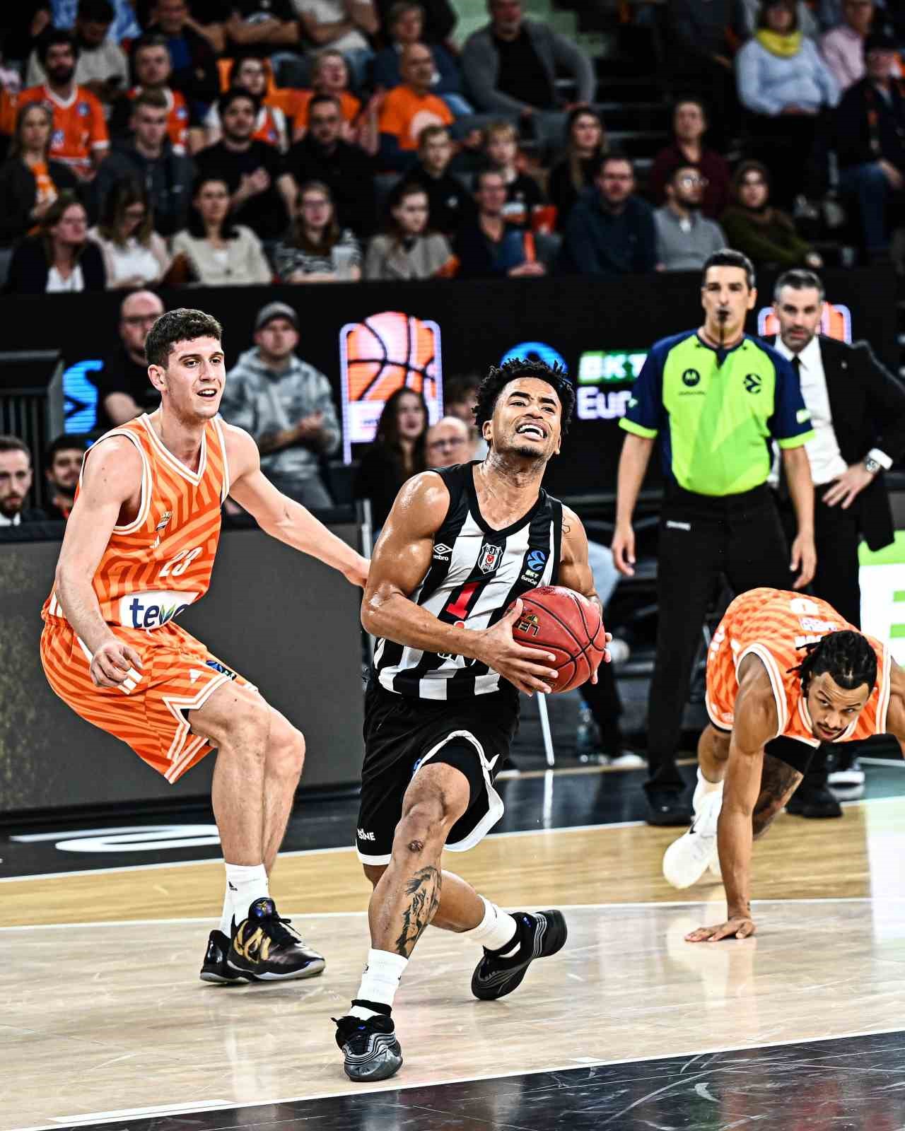 EuroCup: Ratiopharm Ulm: 99 - Beşiktaş: 101
