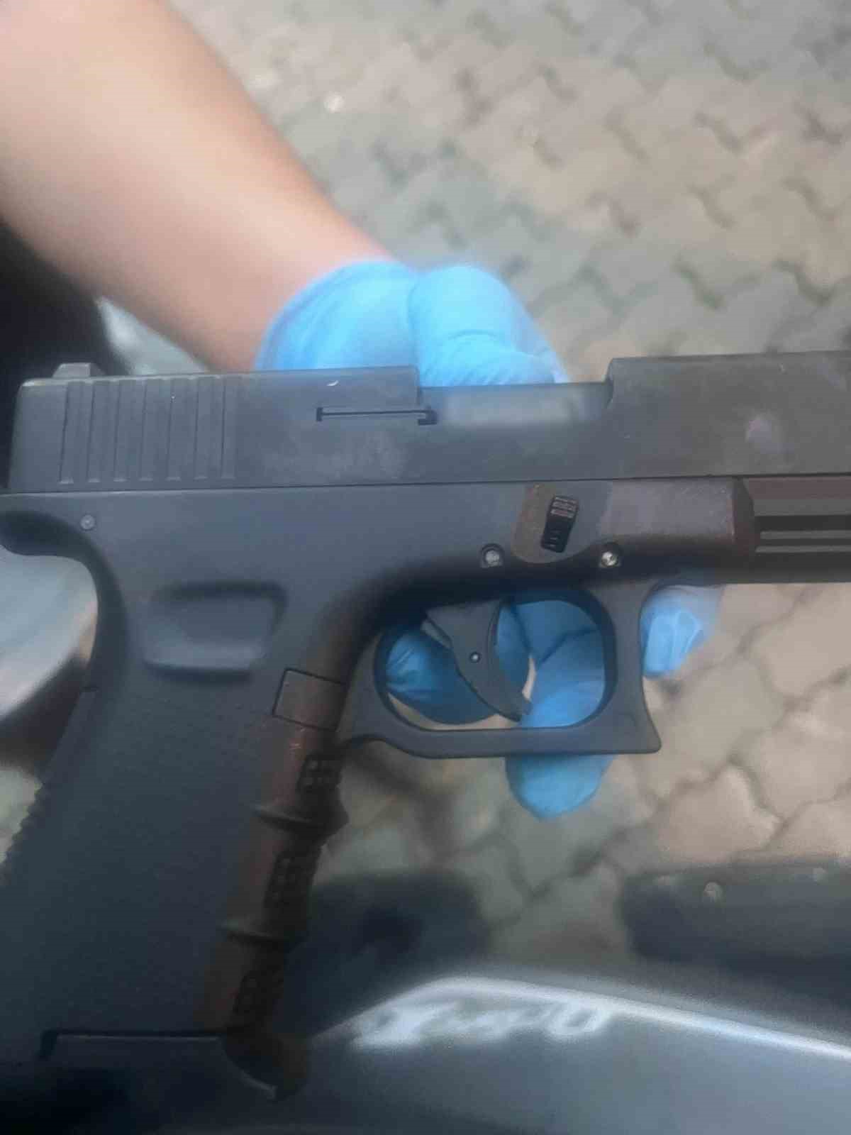 Marmaris&rsquo;te silahlı kavga: 1 yaralı
