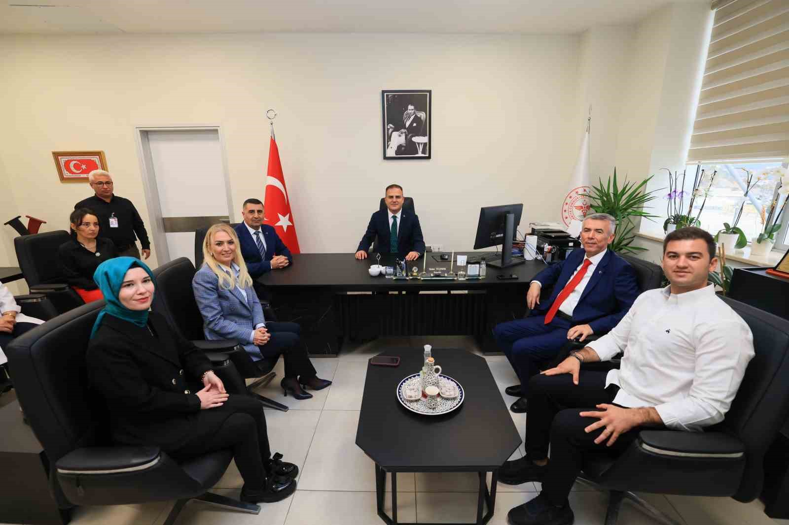 Vali İdris Akbıyık, Bodrum Devlet Hastanesi’nde Anjiyografi ünitesini inceledi