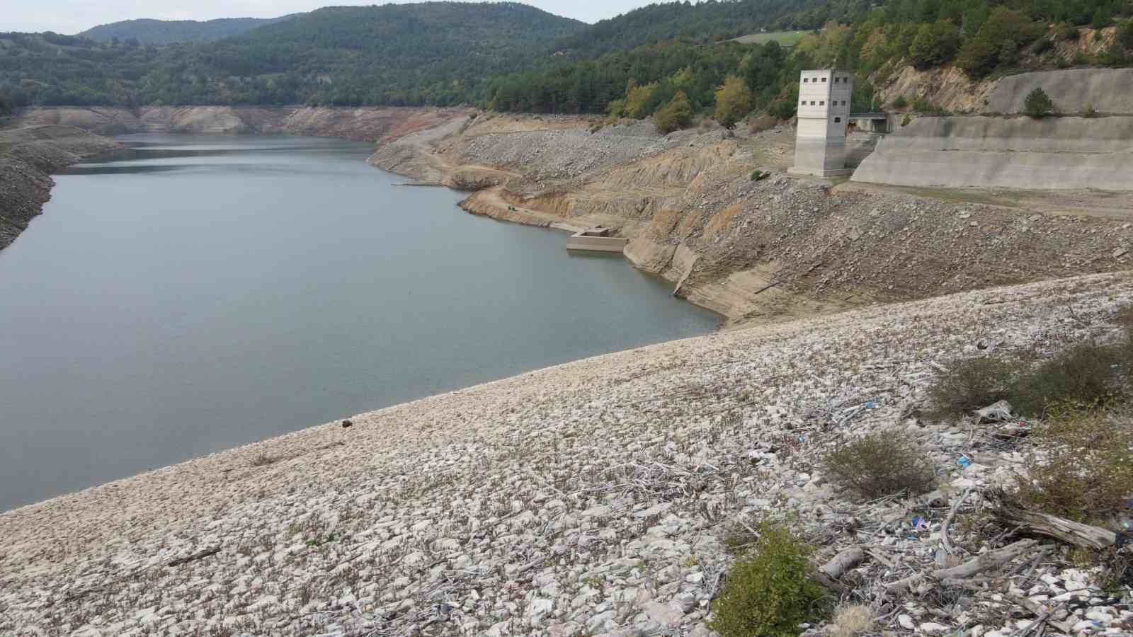 (Özel) Balıkesir’de su seviyesi kritik eşiğe çok yakın
