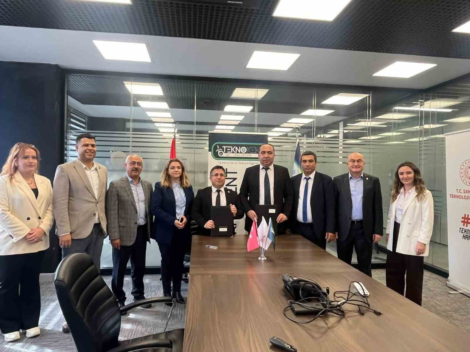 BA&Uuml;N Teknokent&rsquo;ten Uluslararası iş birliği adımı
