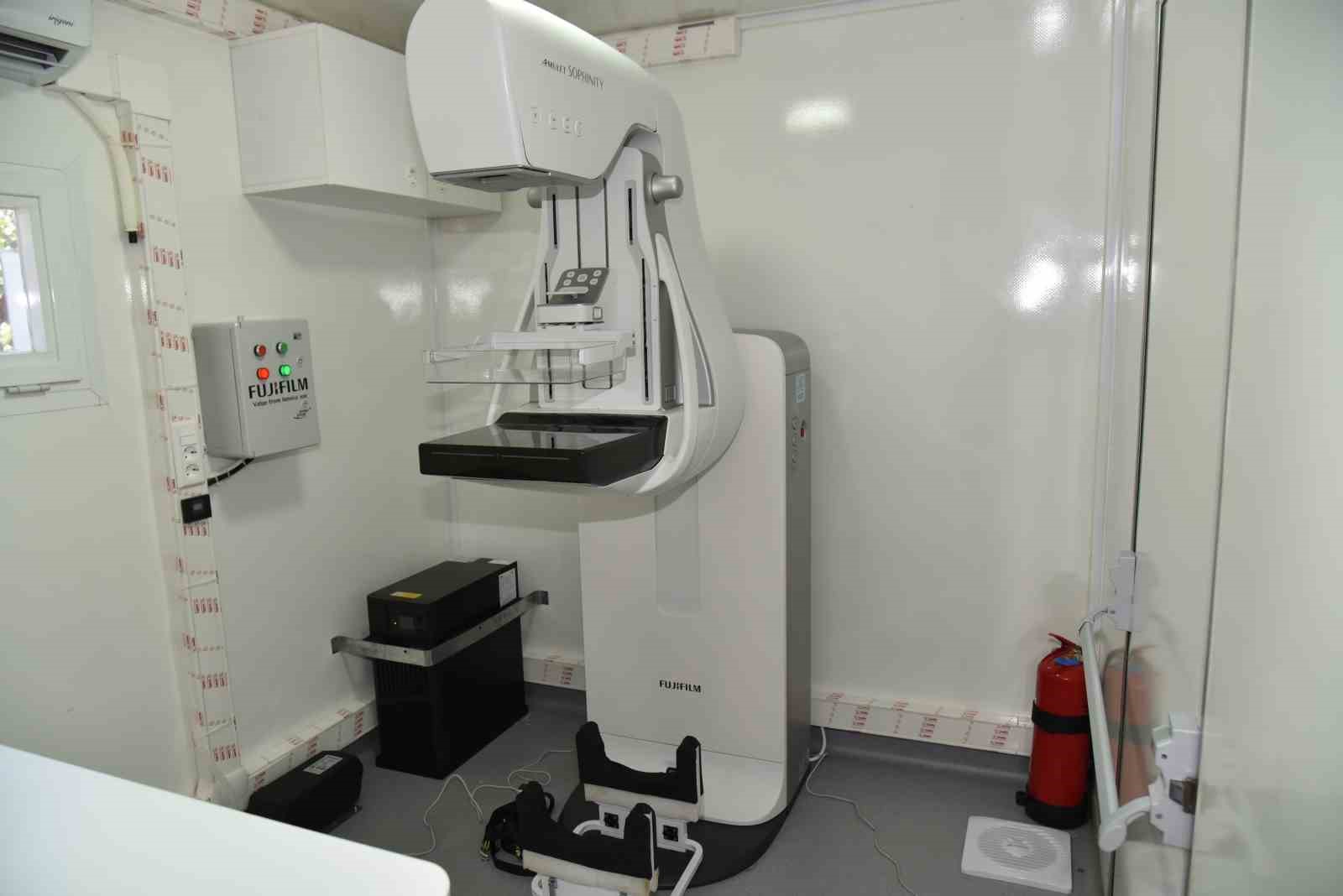 Manisa’nın mobil mamografi aracı Türkiye birincisi oldu
