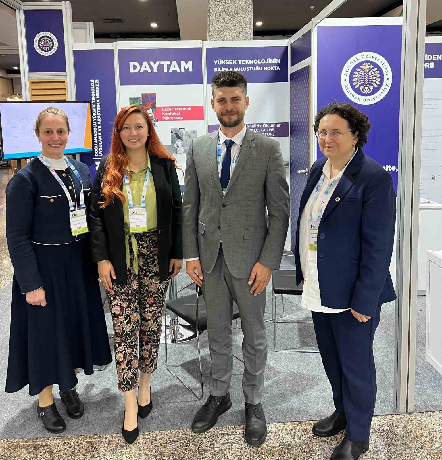 Atatürk Üniversitesi, Bioexpo 2025’te Yaşam Bilimleri Ekosisteminin güçlü paydaşı oldu
