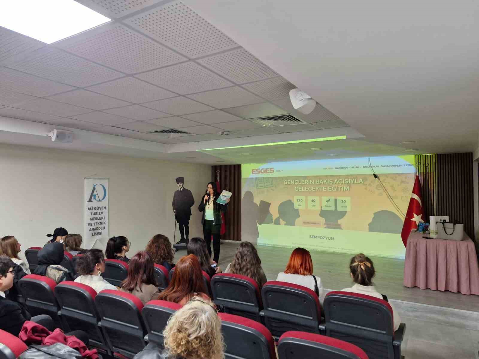 ESGES ’Bilimsel Araştırma Okuryazarlığı ve Akademik Yazma’ eğitimleri başladı
