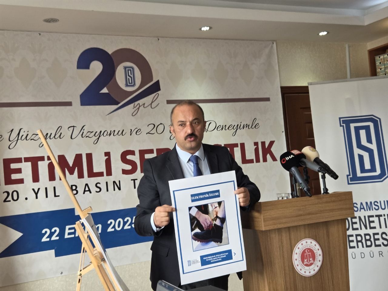 Samsun’da denetimli serbestlik hükümlülerine yönelik ‘Bağımsızlık Köyü’ kurulacak