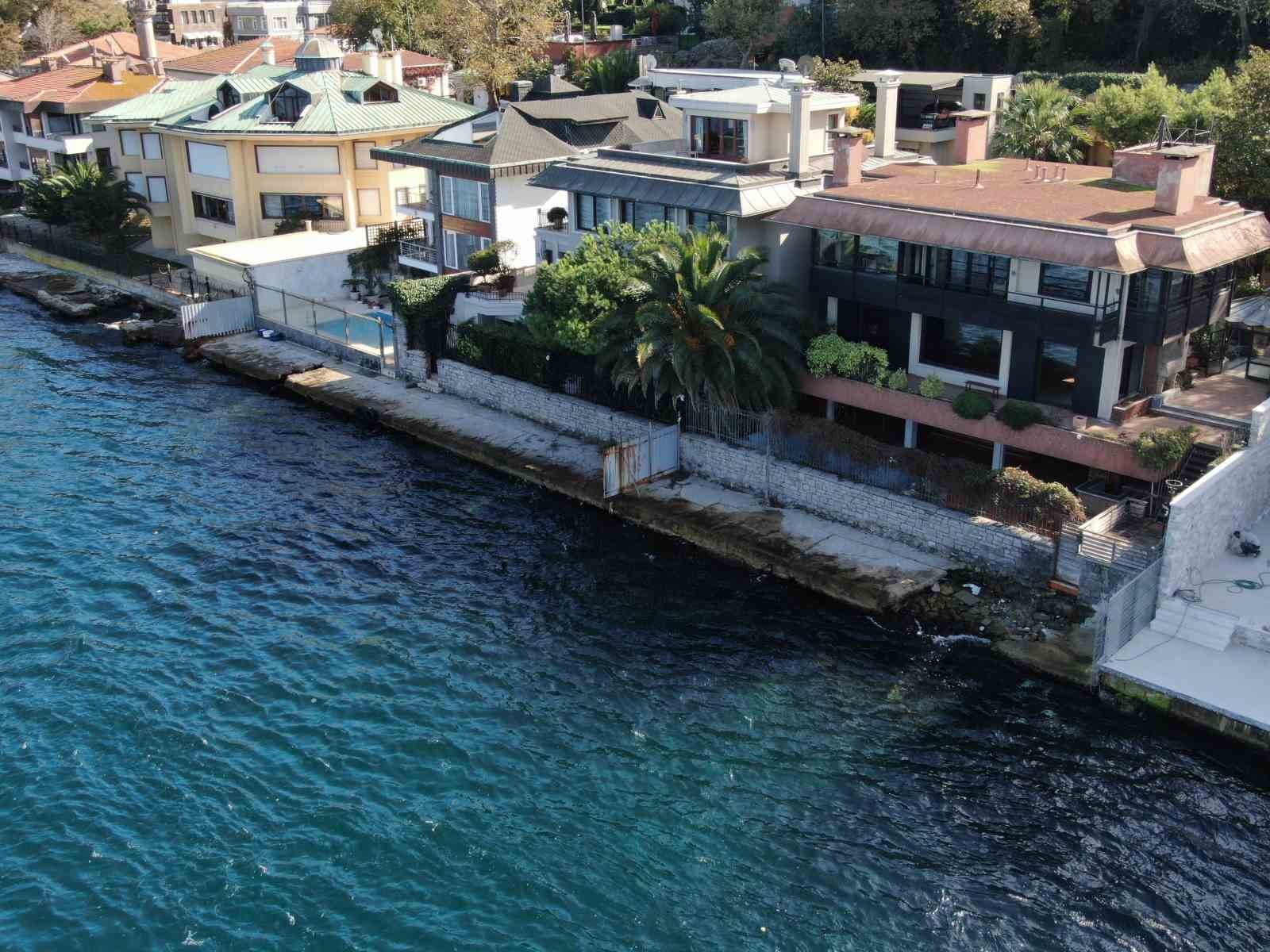 Üsküdar’da sahil yolunun kapatılmasına vatandaşlardan tepki