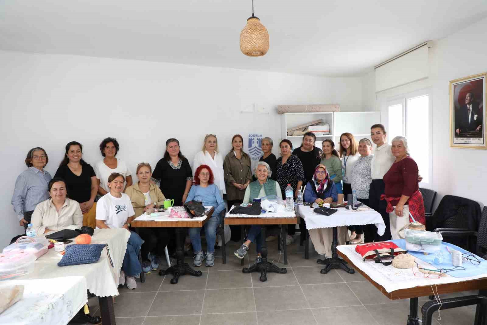 Çiftlik Kadın Yaşam Merkezi’nde kurslar başladı
