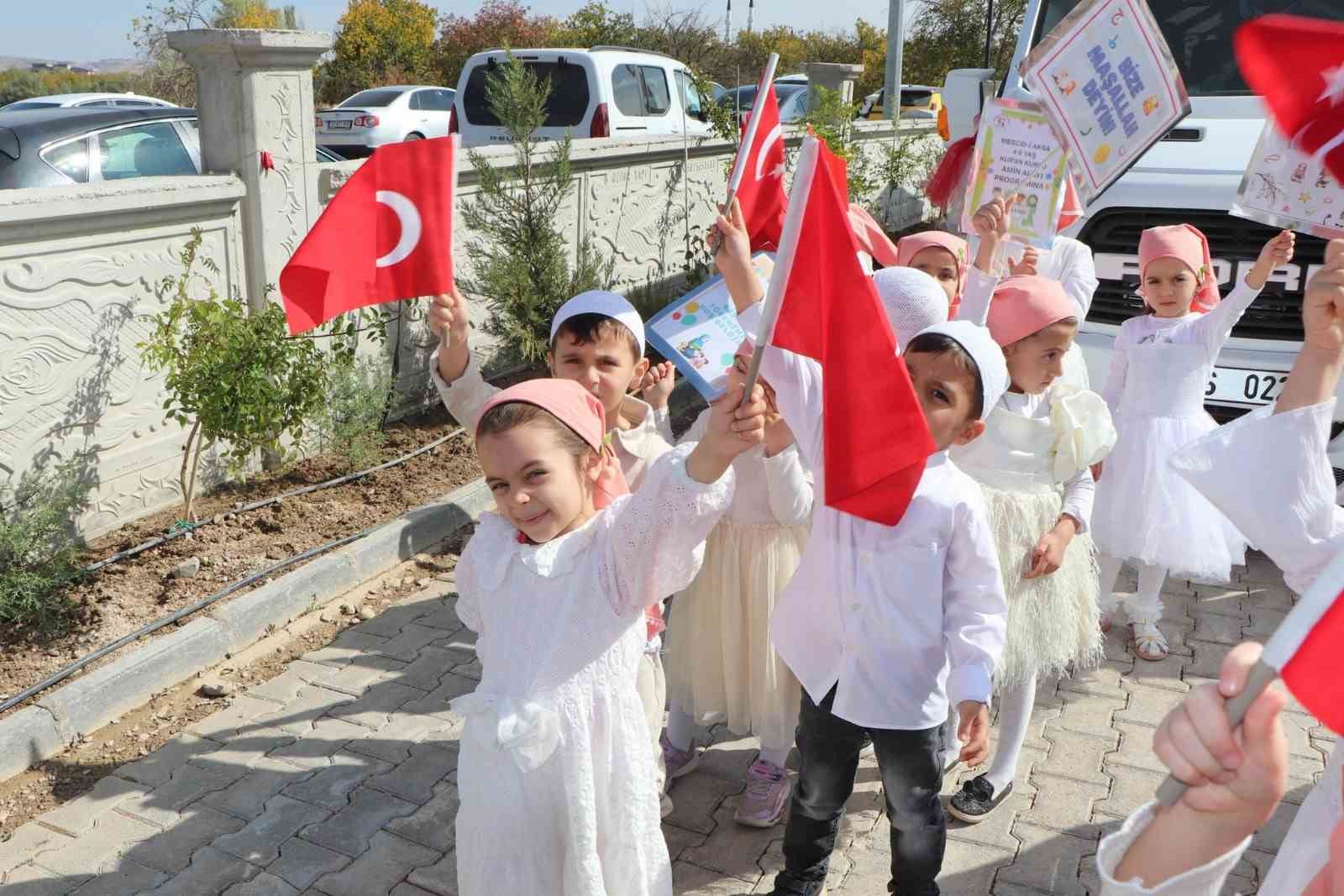 Elazığ’da Bed-i Besmele Töreni düzenlendi

