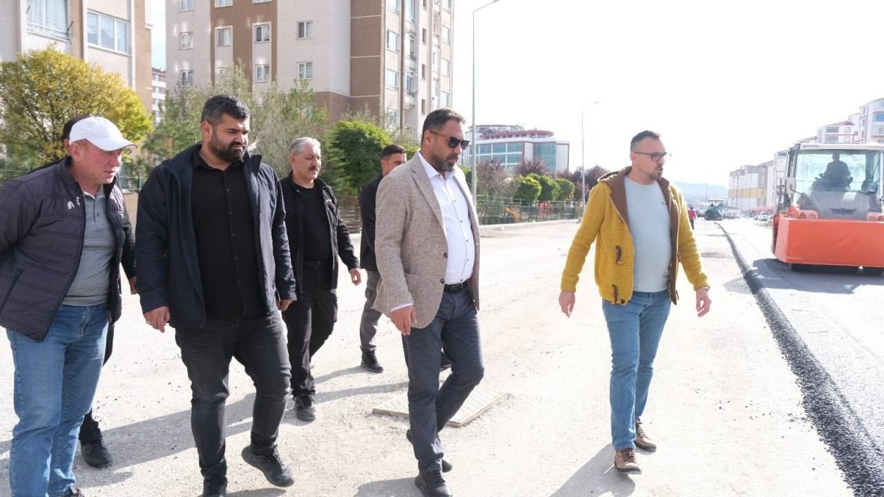 Sorgun Belediyesi, Asfalt &Ccedil;alışmalarına Başladı
