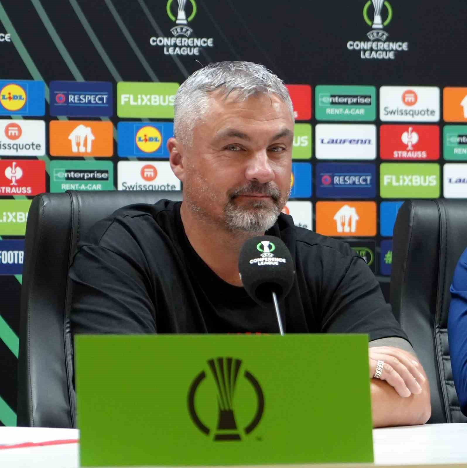 Thomas Reis: "Dinamo Kiev maçını dört gözle bekliyoruz"
