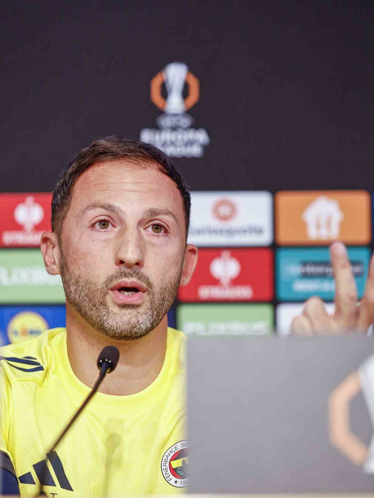Domenico Tedesco: "İyi bir netice almayı umuyoruz"
