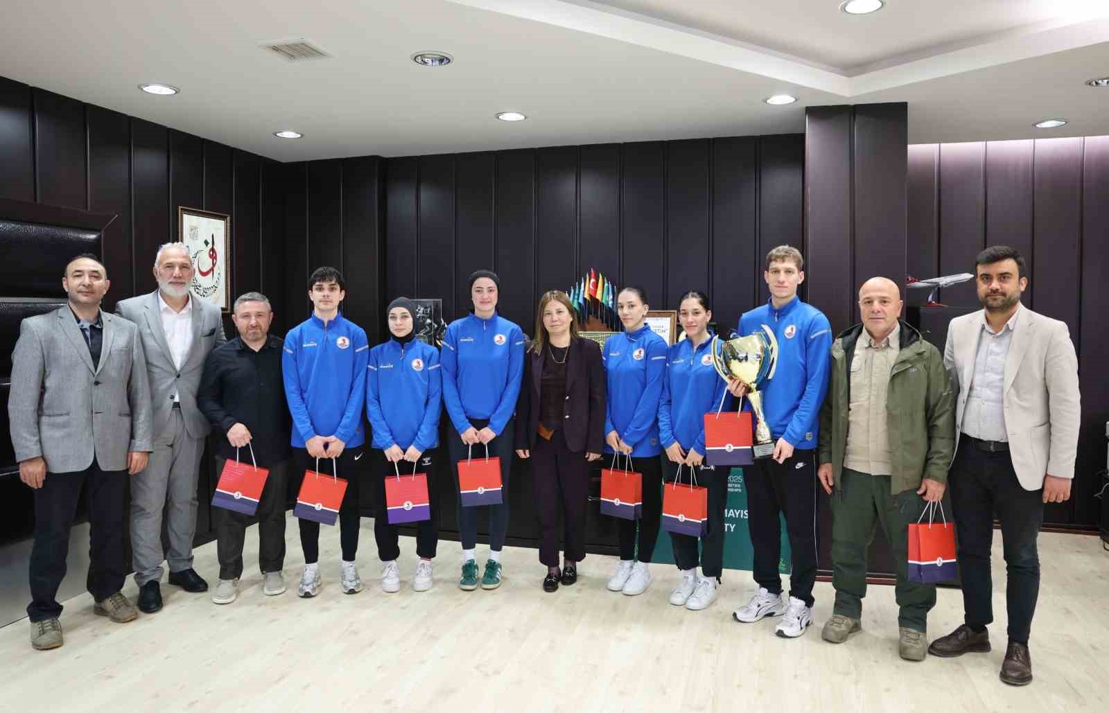 OMÜ Taekwando Takımı Avrupa şampiyonu
