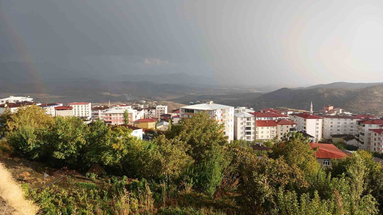 Kulp’ta sağanak başladı, çiftçiler umutlandı