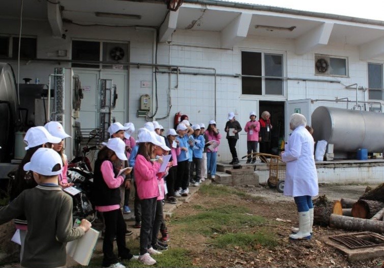 Kırklareli’nde "Lider Çocuk Tarım Kampı" gerçekleştirildi
