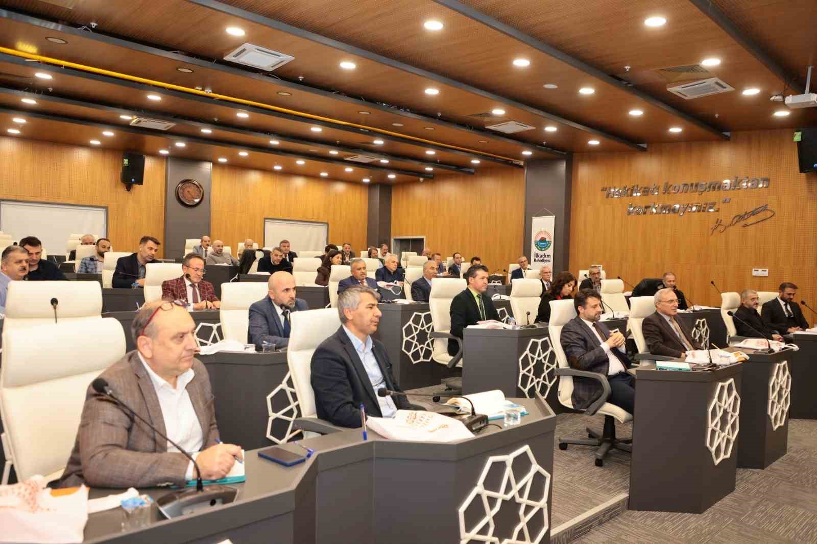 Başkan Kurnaz: "Ekip ruhu ile güçlü İlkadım"