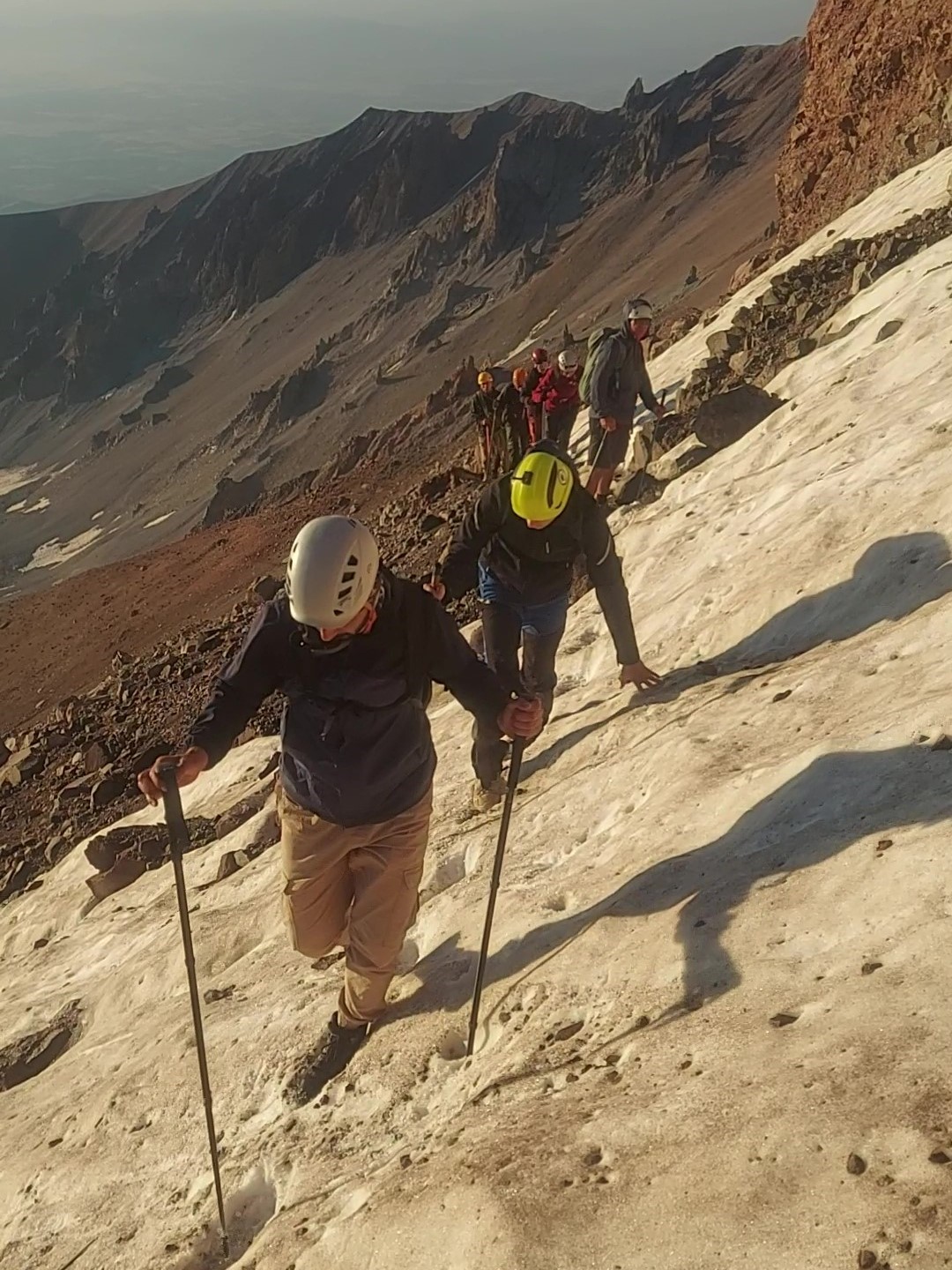 29 Ekim Erciyes Dağı Cumhuriyet Tırmanışı’na 84 dağcı katılacak
