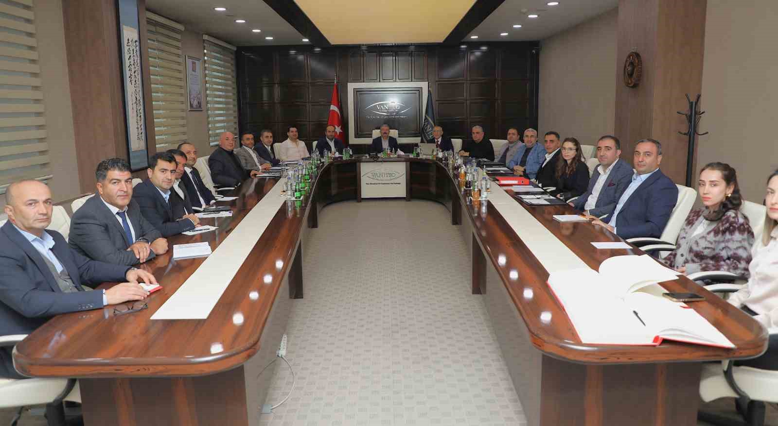 Van TSO "Kalitesi"ni tescilledi
