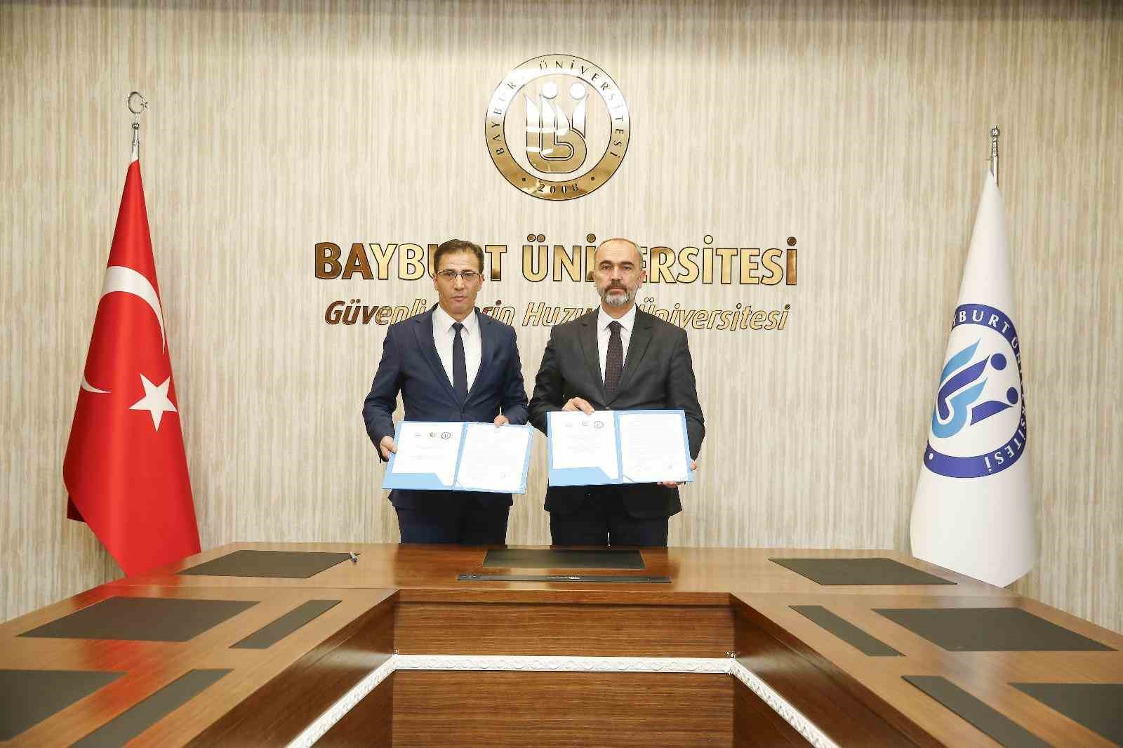 Bayburt Üniversitesi ile KUDAKA arasında ’Siber Güvenlik Eğitimi’ protokolü imzalandı