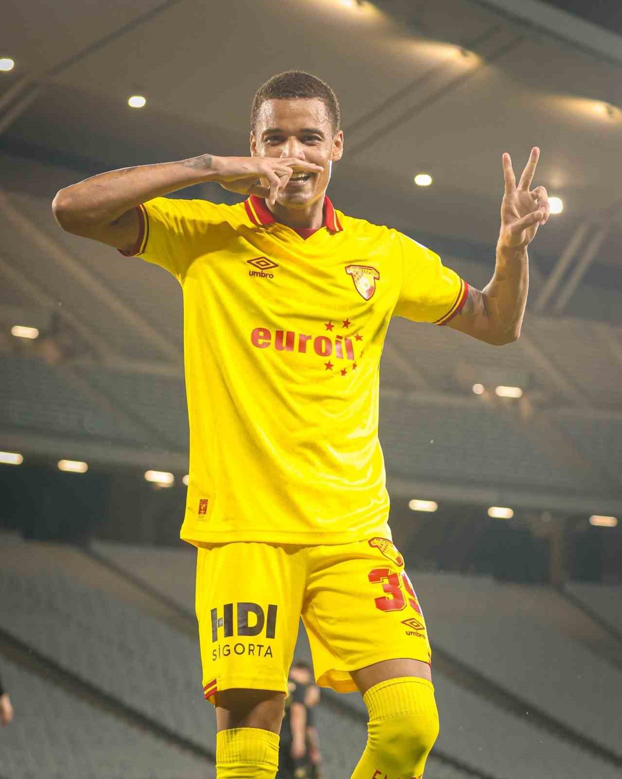 Göztepe’de Janderson gole hasret
