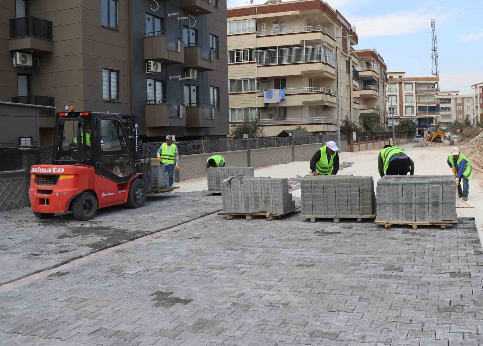 Haliliye’deki mahallelerde bakım ve onarım çalışması