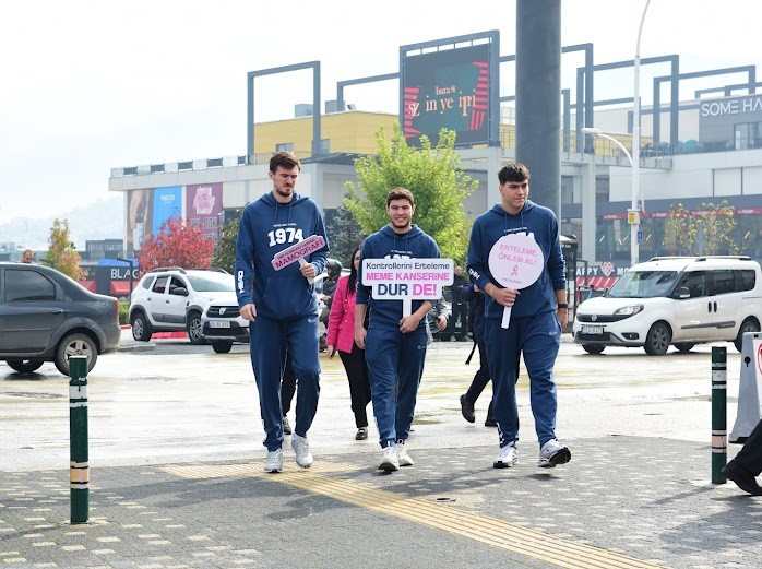 "Bir sonraki durak: Mamografi"
