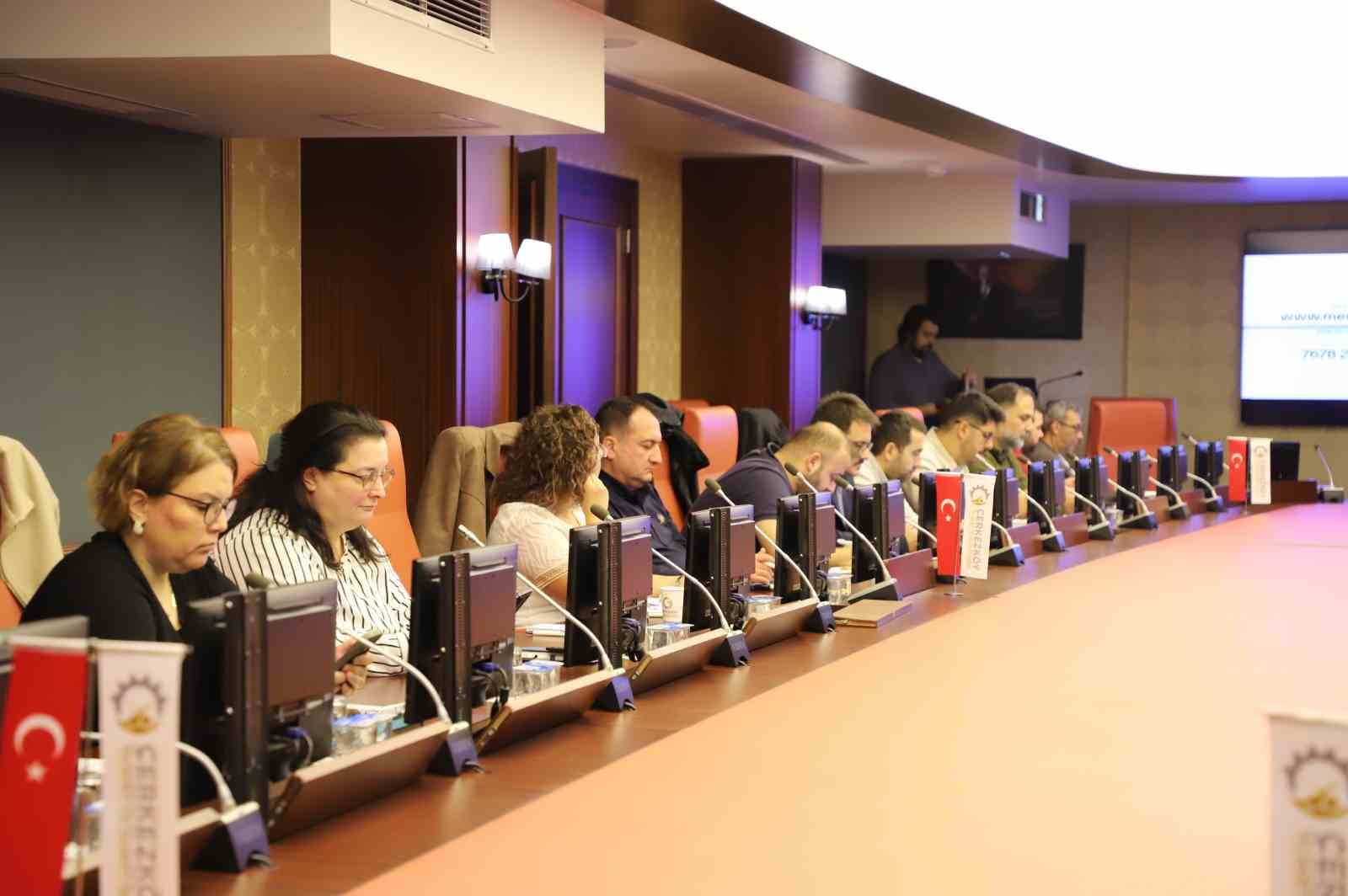 Çerkezköy TSO’dan imalat sanayisine dijital ve yeşil dönüşüm hamlesi
