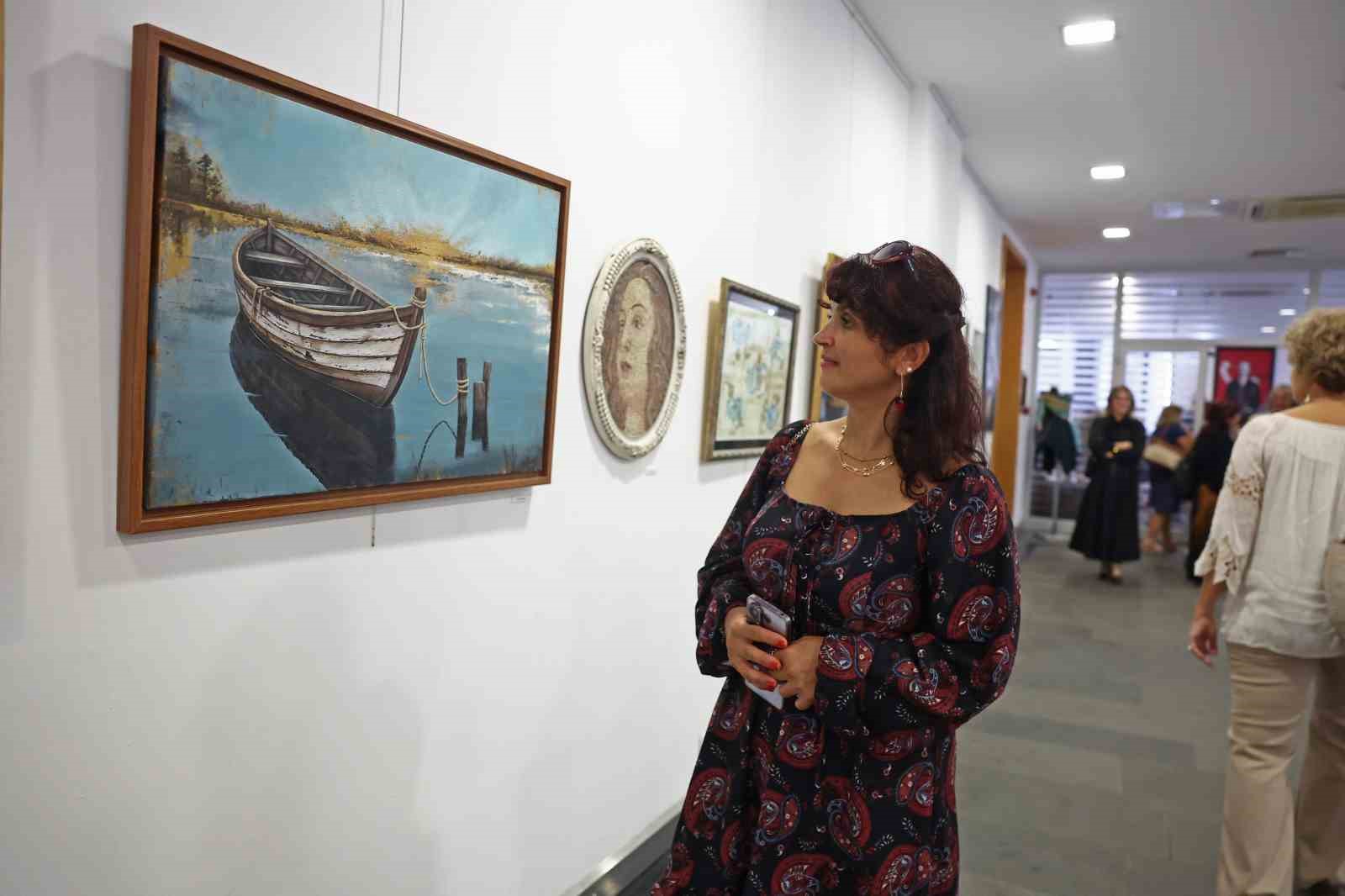 Büyükşehir Belediyesi’nden Cumhuriyet’in 102. Yılı’na özel sergi
