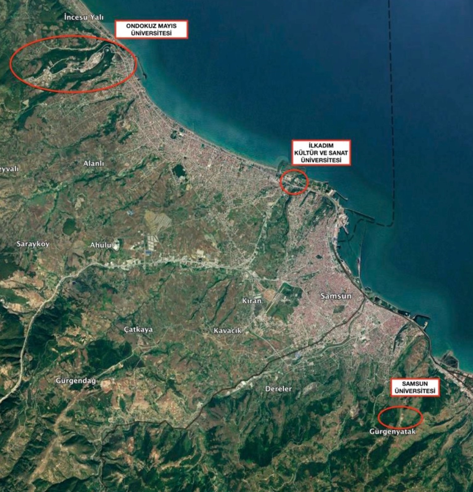Samsun’a 3. devlet üniversitesi teklifi: "İlkadım Kültür ve Sanat Üniversitesi"