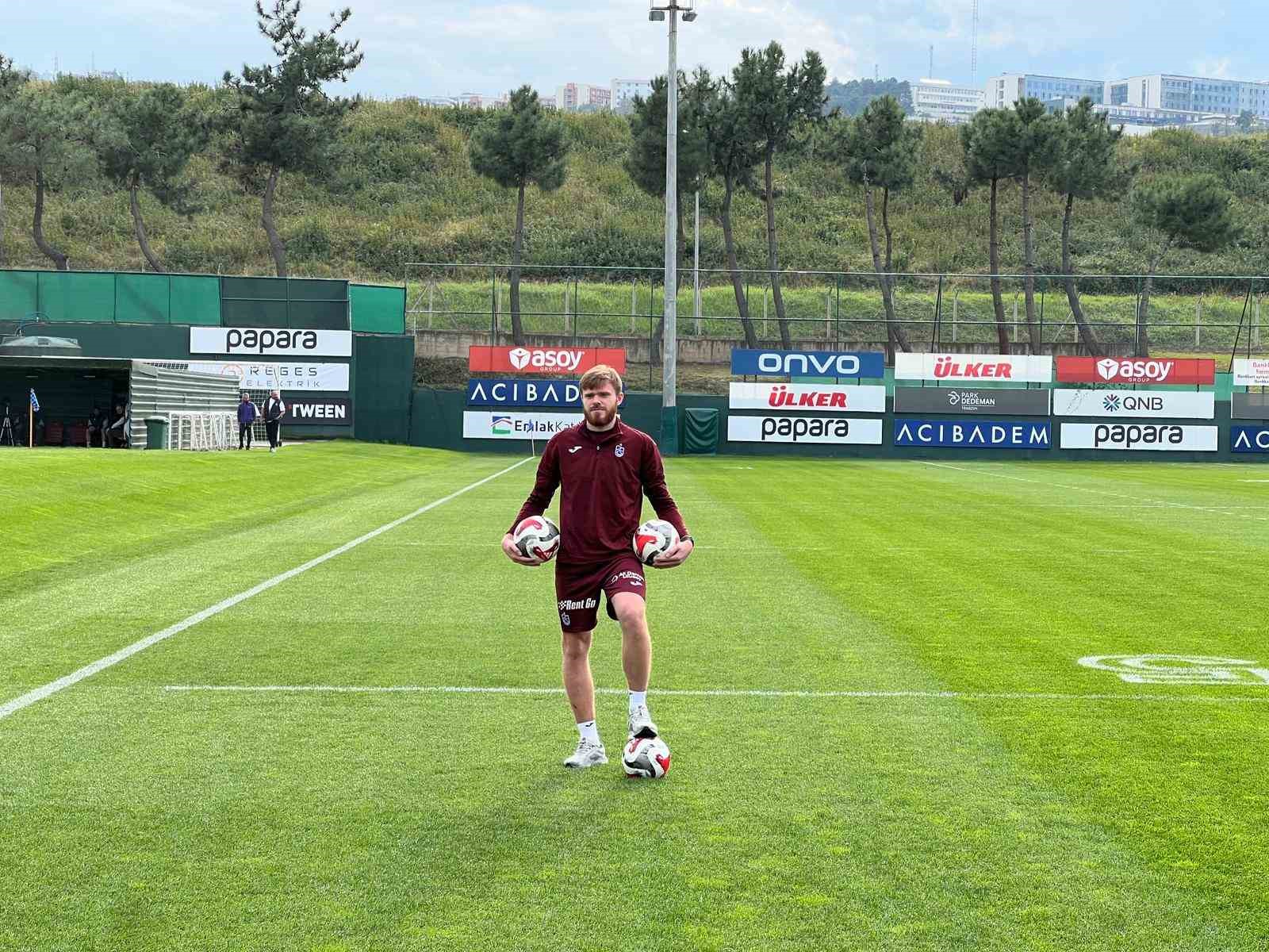 Arseniy Batagov: "Trabzonspor’a odaklandım"
