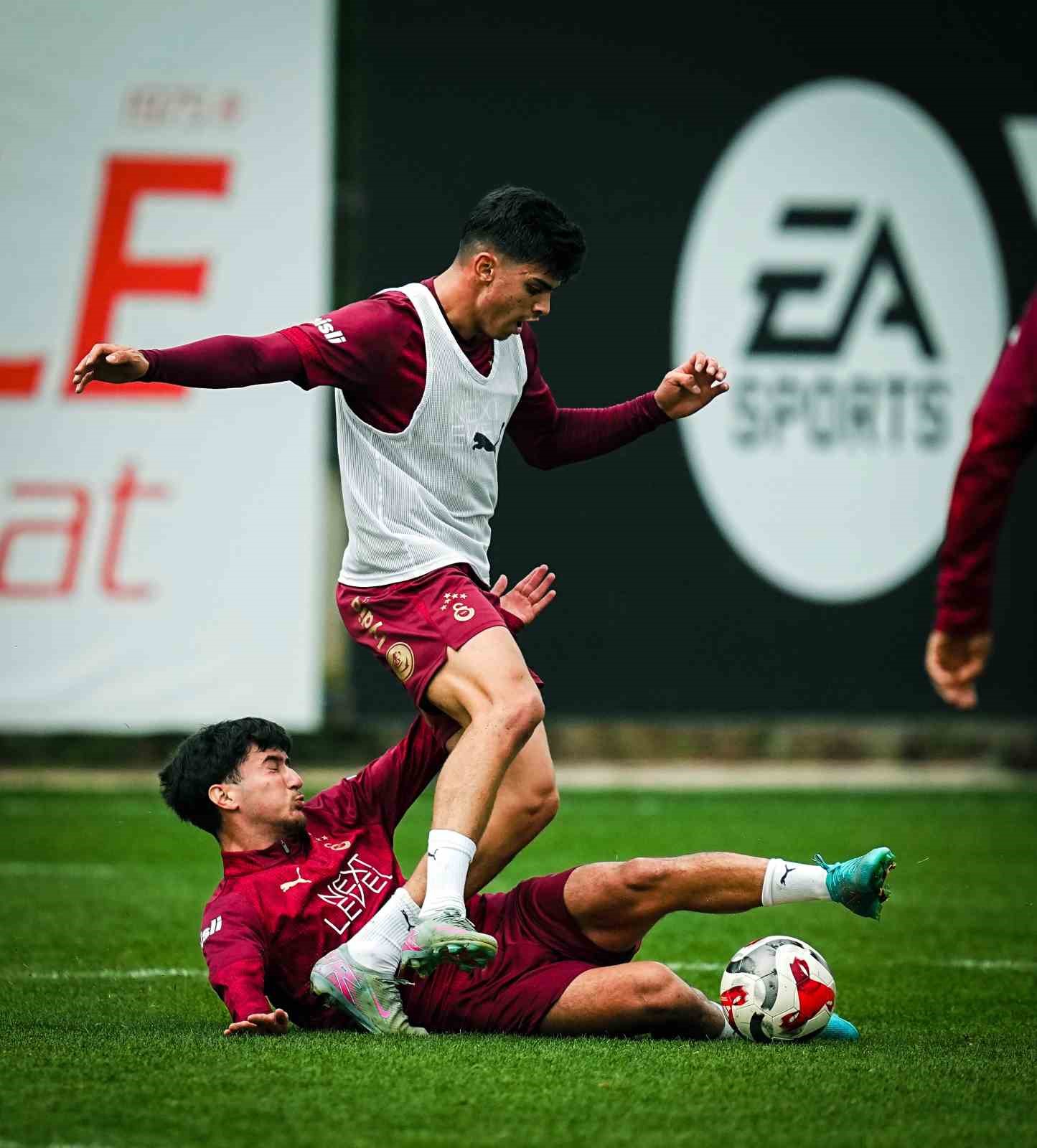 Galatasaray’da Göztepe maçı hazırlıkları başladı
