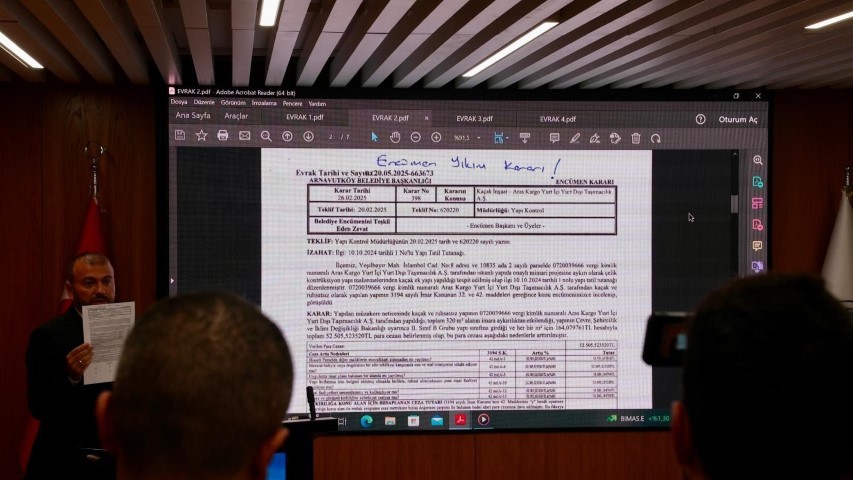 Arnavutköy Belediye Başkanı Candaroğlu’ndan Özgür Özel’in iddialarına yanıt